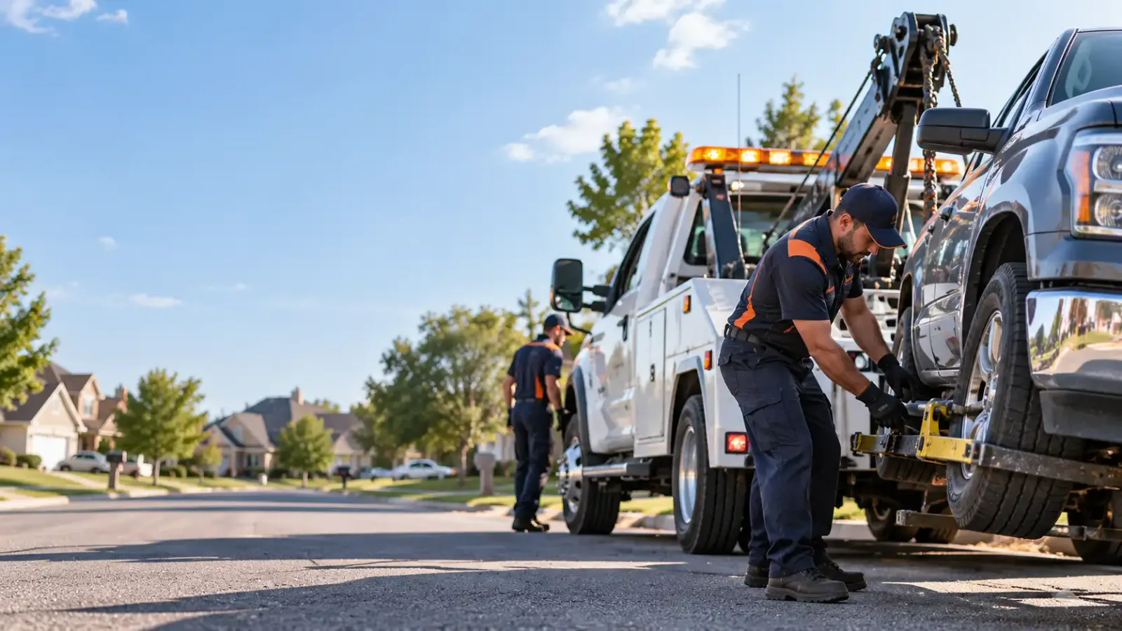 Wheel Lift Towing in Lake Park, IA